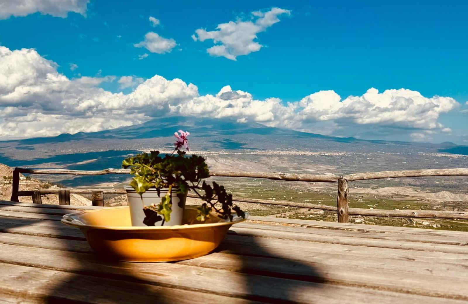 Casetta Girasole Centuripe Dış mekan fotoğraf