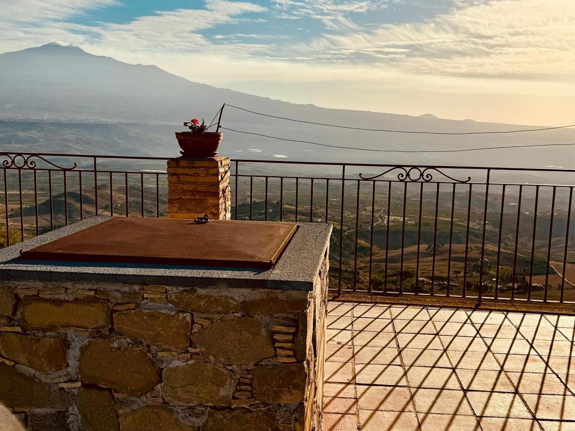 Casetta Girasole Centuripe Dış mekan fotoğraf
